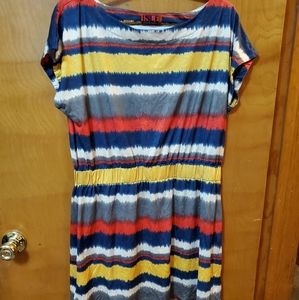 Multi colored blouse